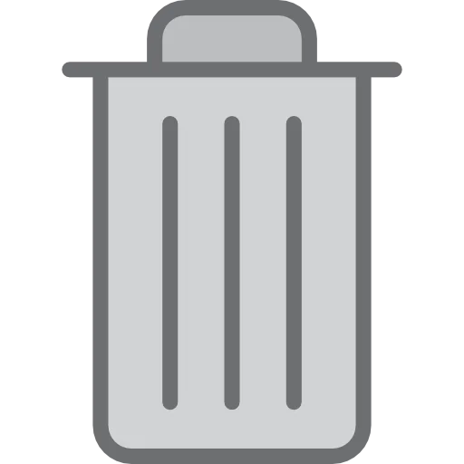 Delete icon