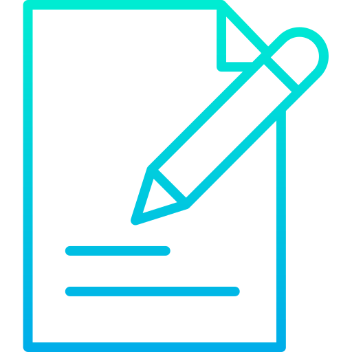 Contract icon