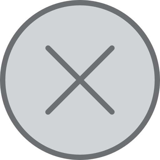 Cancel icon