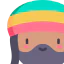 Rastafari icon 64x64