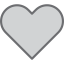 Heart icon 64x64