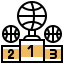 Podium icon 64x64