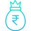 Money bag icon 64x64