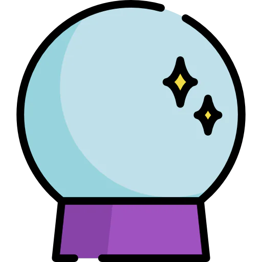 Magic ball icon