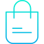 Shopping bag icon 64x64