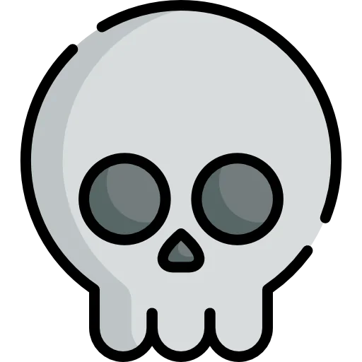 Skull icon