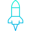Rocket icon 64x64