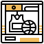Locker icon 64x64