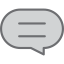 Speech bubble icon 64x64
