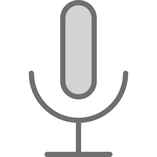 Microphone icon