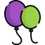 Balloons icon 64x64