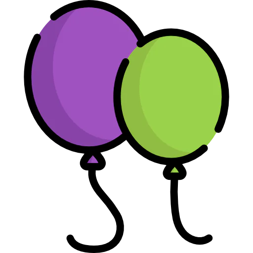 Balloons icon
