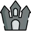 Haunted house icon 64x64