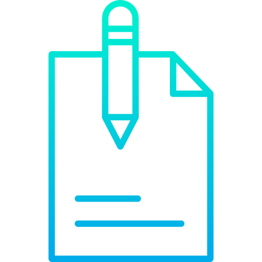 Contract icon
