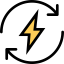 Electricity icon 64x64