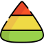 Candy corn 상 64x64