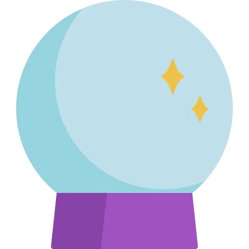 Magic ball icon