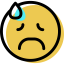 Sad Symbol 64x64