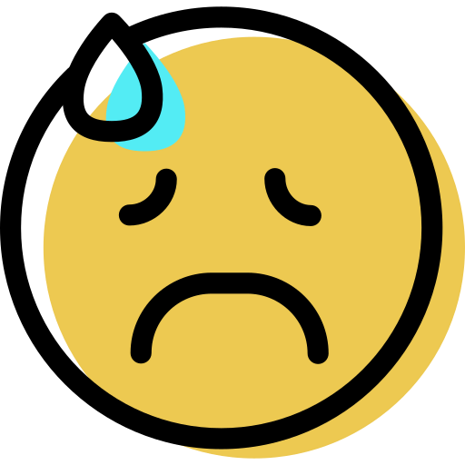Sad icon