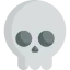 Skull icon 64x64