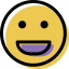 Happy Symbol 64x64