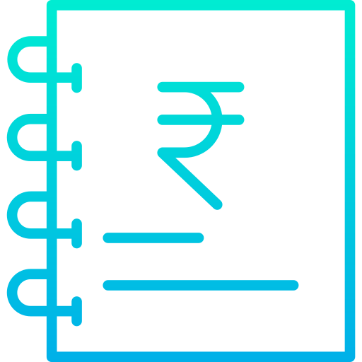 Receipt icon