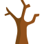 Dry tree icon 64x64