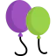 Balloons icon 64x64