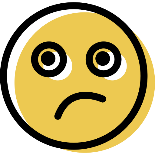 Sad icon