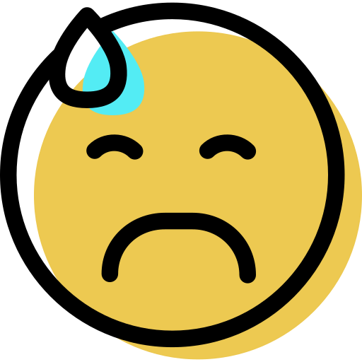 Sad icon
