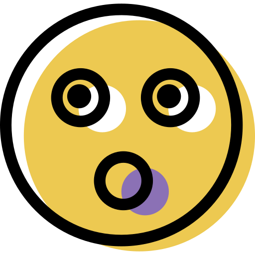 Surprised icon