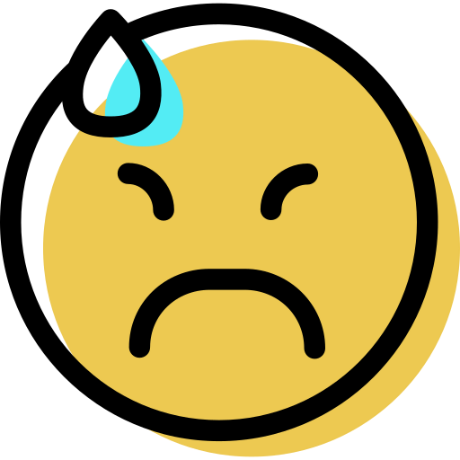 Sad icon