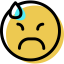 Sad Symbol 64x64