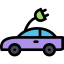 Electric car icon 64x64