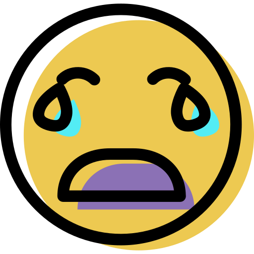 Crying icon