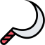 Sickle icon 64x64
