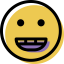 Happy Symbol 64x64