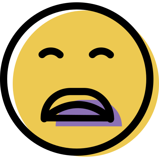 Sad icon