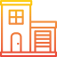 Buildings icon 64x64