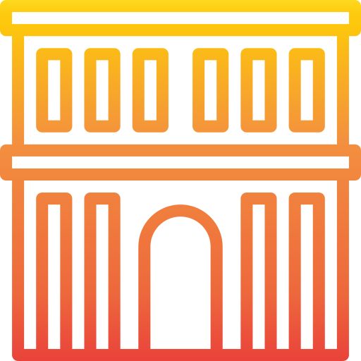 Architectonic icon