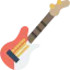 Electric guitar icon 64x64