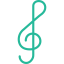 Musical note icon 64x64