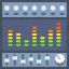 Equalizer icon 64x64