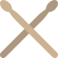 Drumsticks ícono 64x64