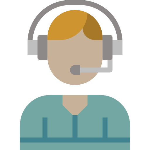 Telemarketer icon