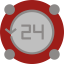 24 часа иконка 64x64