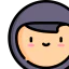 Hacker icon 64x64