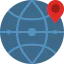 Earth grid icon 64x64