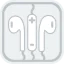Earphones icon 64x64