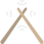 Drumsticks ícono 64x64